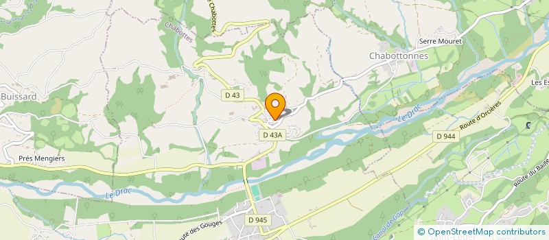 localisation de l'entreprise ARMILLA COLLECTION  SAINT-LEGER-LES-MELEZES