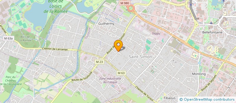 localisation de l'entreprise ARMILLA CONSULTING à TOULOUSE