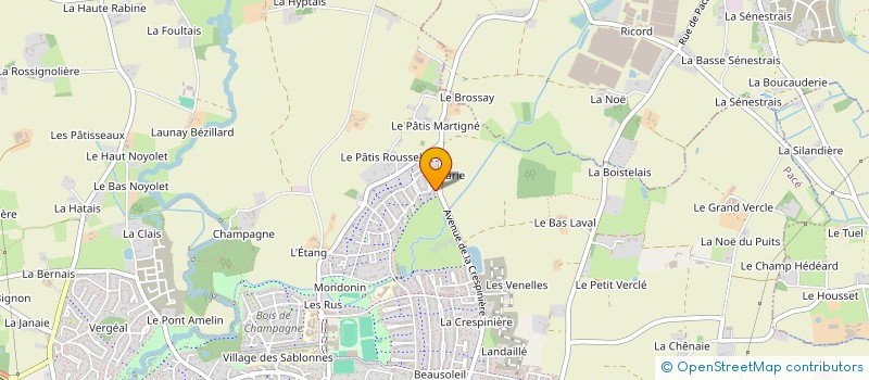 localisation de l'entreprise ARMILOL  PACE