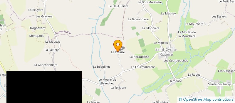 localisation de l'entreprise ARMISTOL SAPO à LA FERTE BERNARD