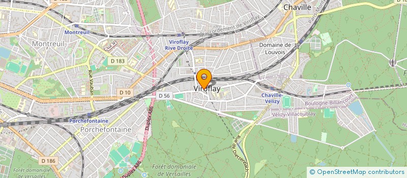 localisation de l'entreprise ARMITECH  VIROFLAY