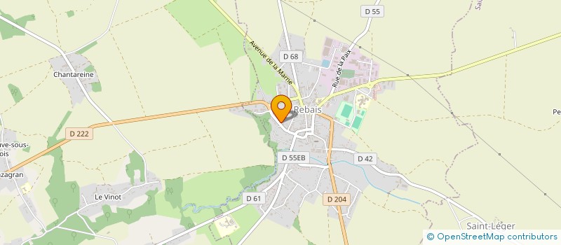 localisation de l'entreprise ARMITEK  REBAIS