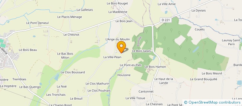 localisation de l'entreprise ARMITHIS  IRODOUER