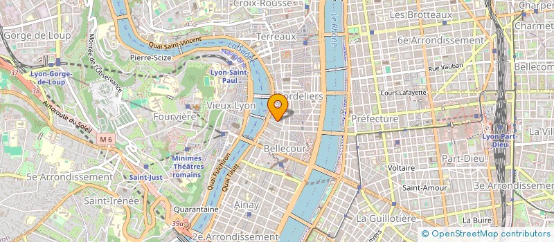 localisation de l'entreprise ARMO  LYON