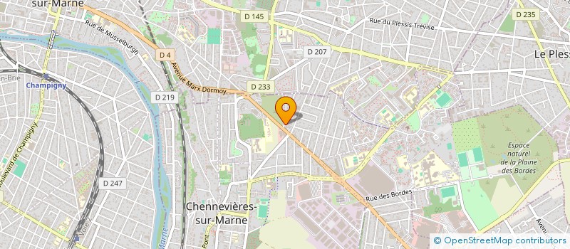 localisation de l'entreprise ARMO BAT  CHENNEVIERES-SUR-MARNE