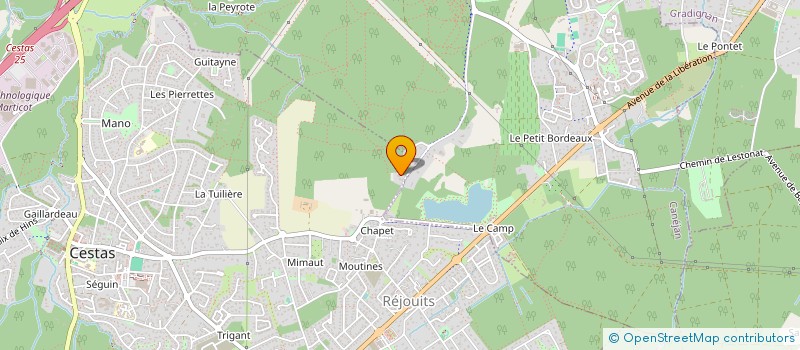 localisation de l'entreprise ARMOD  CANEJAN