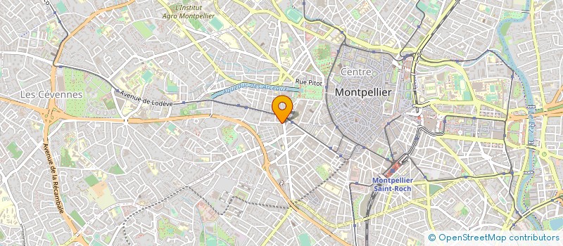 localisation de l'entreprise ARMODAL à MONTPELLIER