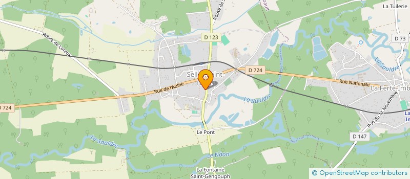 localisation de l'entreprise ARMODEL  SELLES-SAINT-DENIS