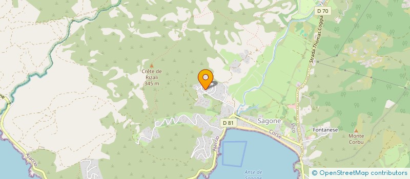 localisation de l'entreprise ARMODOR à VICO