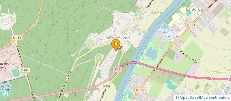 localisation de l'entreprise ARMOGAN CONSEIL HOLDING  LE PORT-MARLY