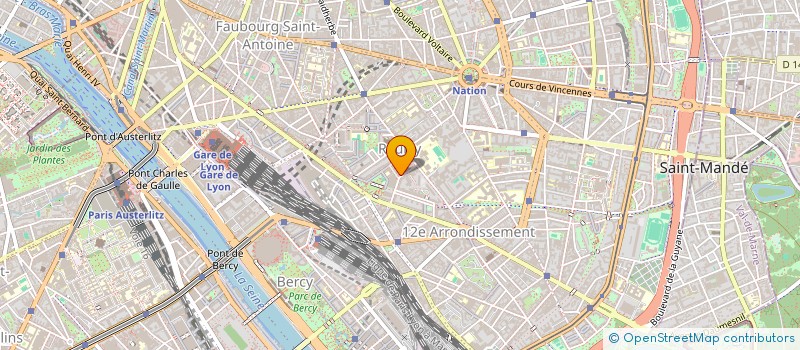 localisation de l'entreprise ARMOIRE LIT DIFFUSION  PARIS