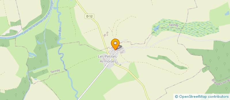 localisation de l'entreprise ARMOISE à LES PETITES-ARMOISES