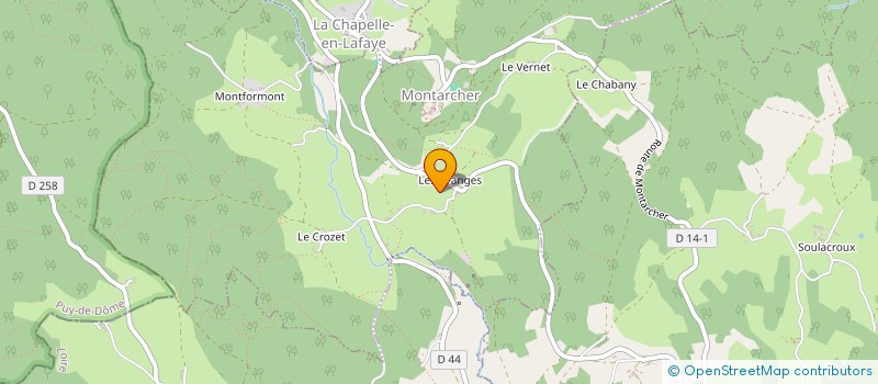 localisation de l'entreprise ARMOISE  MONTARCHER