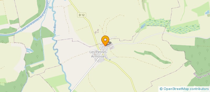 localisation de l'entreprise ARMOISE TRACTEURS TONDEUSES ATT  LES PETITES-ARMOISES