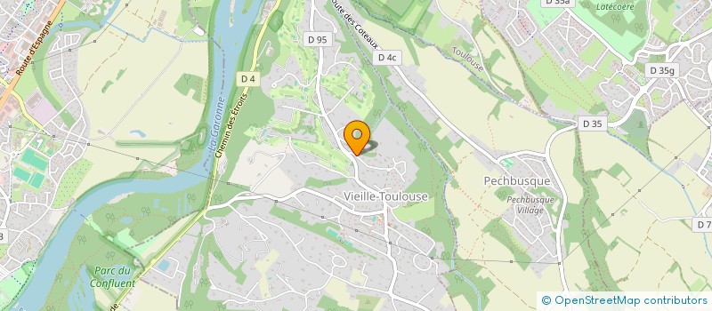 localisation de l'entreprise ARMONI IMMOBILIER  VIEILLE-TOULOUSE