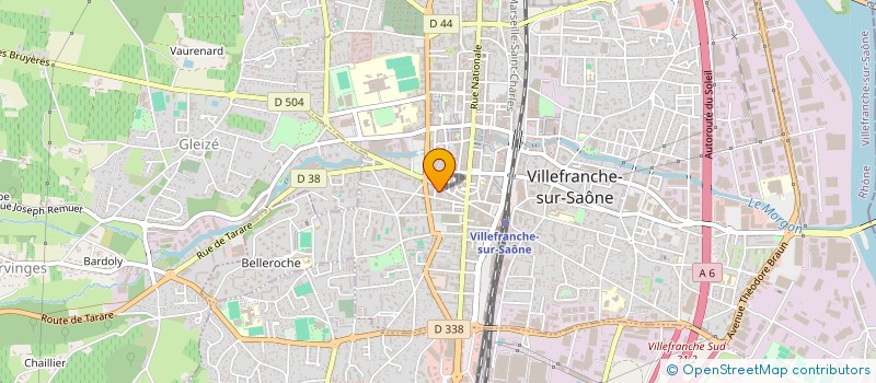 localisation de l'entreprise ARMONI RENOV à VILLEFRANCHE-SUR-SAONE