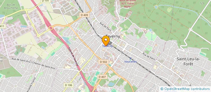 localisation de l'entreprise ARMONIA à VENCE
