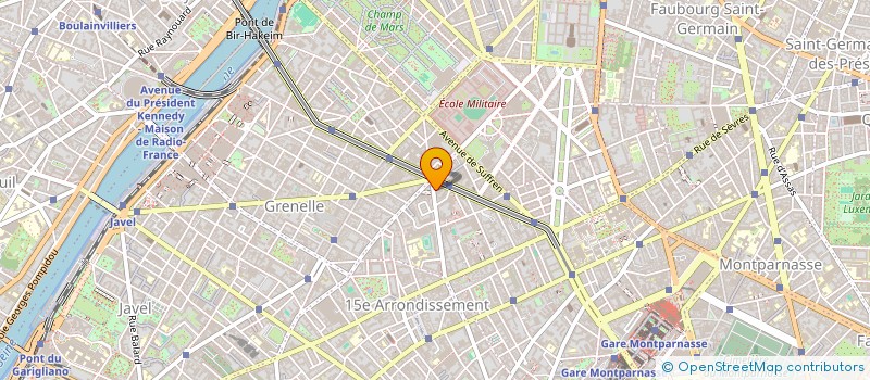 localisation de l'entreprise ARMONIA CLEANLY à LEVALLOIS-PERRET
