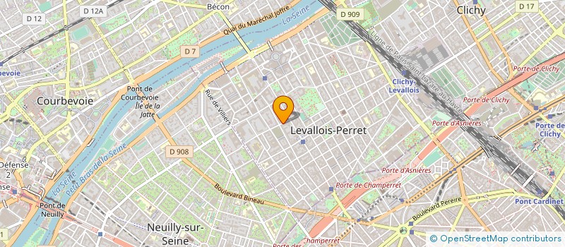 localisation de l'entreprise ARMONIA EXECUTIVE EDUCATION à LEVALLOIS-PERRET