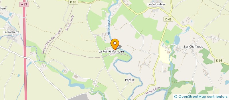 localisation de l'entreprise ARMONIA FESTIVAL  SAINTE-CECILE