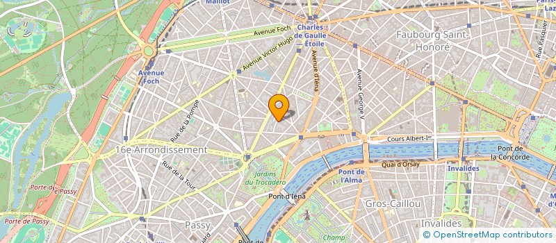 localisation de l'entreprise ARMONICO  PARIS