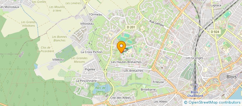 localisation de l'entreprise ARMONIE CARRELAGE  PARIS