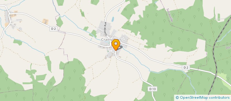 localisation de l'entreprise ARMONIE ENVIRONNEMENT à BULGNEVILLE