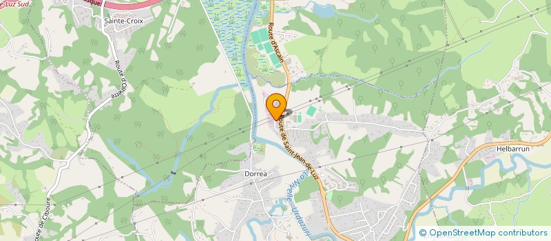 localisation de l'entreprise ARMONIE GROUPEMENT D'EMPLOYEURS  ASCAIN