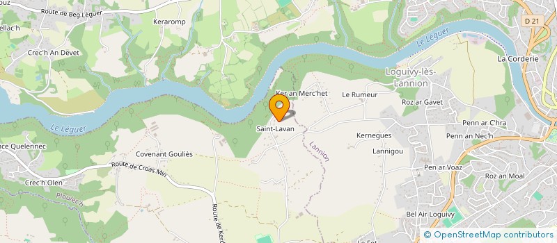 localisation de l'entreprise ARMOR AUTONOMIE  PLOULEC'H