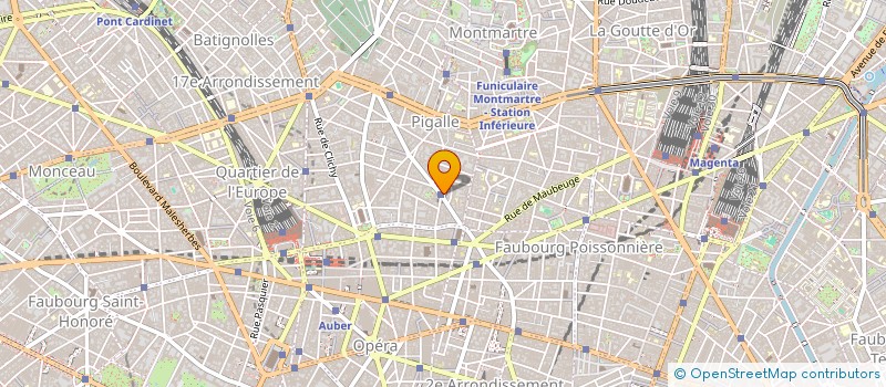 localisation de l'entreprise ARMOR CARE SOLUTIONS  PARIS