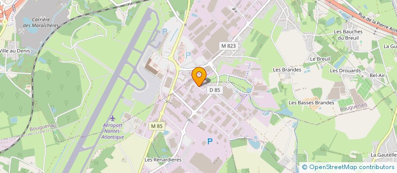 localisation de l'entreprise ARMOR CONSEIL à SAINT-AIGNAN-GRANDLIEU