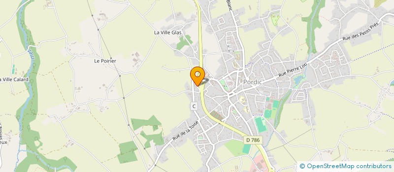 localisation de l'entreprise ARMOR EMPLOI à PORDIC