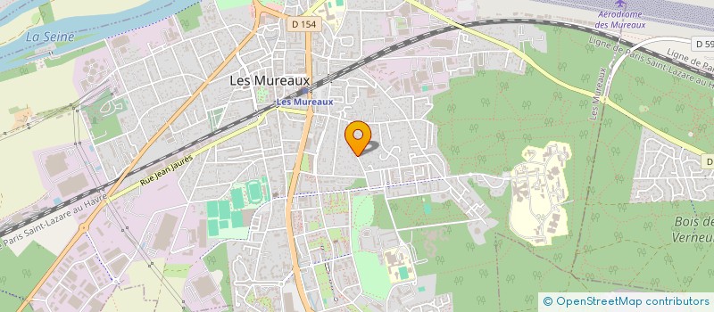 localisation de l'entreprise ARMOR FILMS à LES MUREAUX