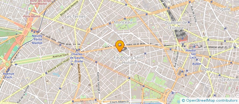 localisation de l'entreprise ARMOR FINANCES  PARIS