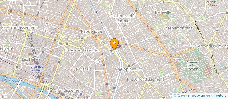 localisation de l'entreprise ARMOR HOLDING  PARIS