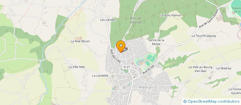 localisation de l'entreprise ARMOR ISO RAVALEMENT  LANGUEUX