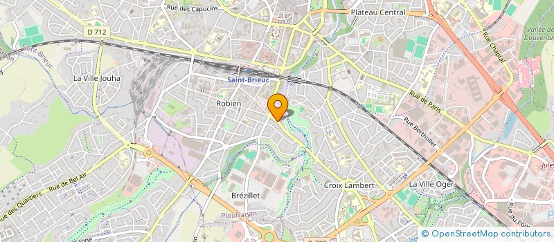 localisation de l'entreprise ARMOR MEDIA TECHNOLOGIES à SAINT-BRIEUC