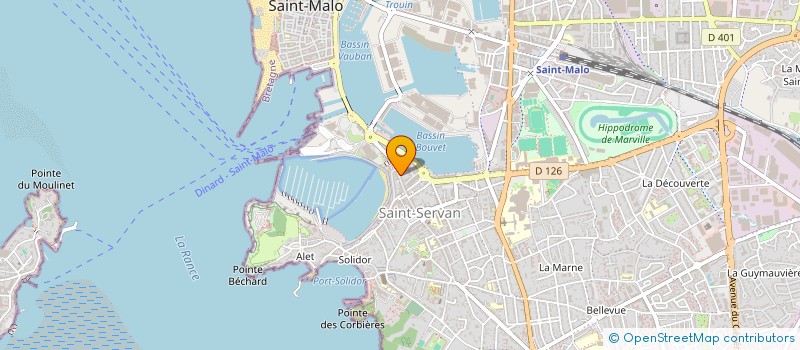 localisation de l'entreprise ARMOR MULTIMEDIA  PLOUER-SUR-RANCE