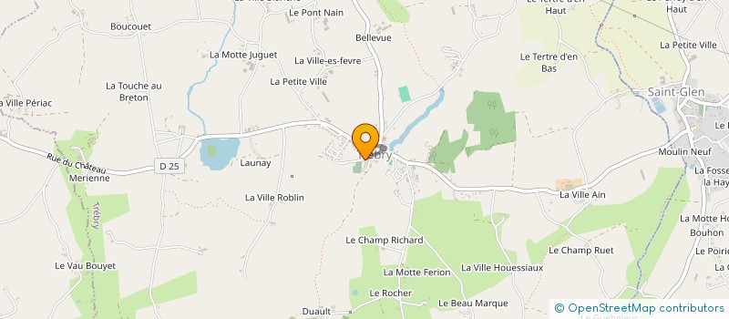 localisation de l'entreprise ARMOR PLAYMO  MONCONTOUR