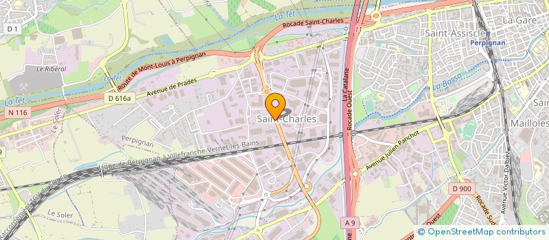 localisation de l'entreprise ARMOR PRIM à PERPIGNAN