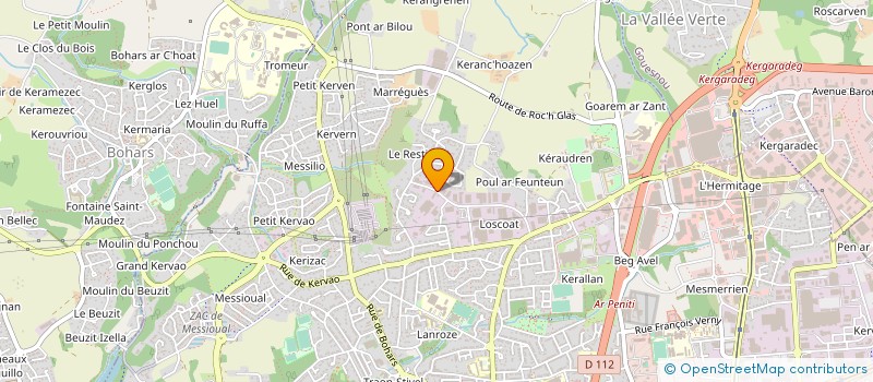 localisation de l'entreprise ARMOR SIDE à BREST