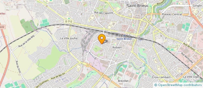 localisation de l'entreprise ARMOR SMILE à SAINT-BRIEUC