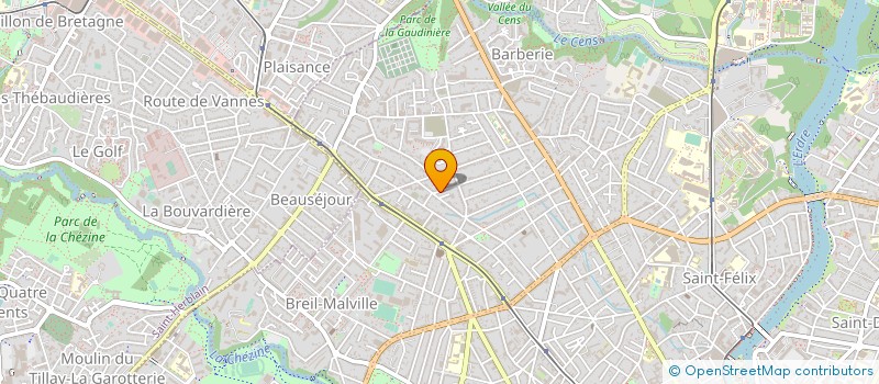 localisation de l'entreprise ARMOR SOLUTIONS à NANTES
