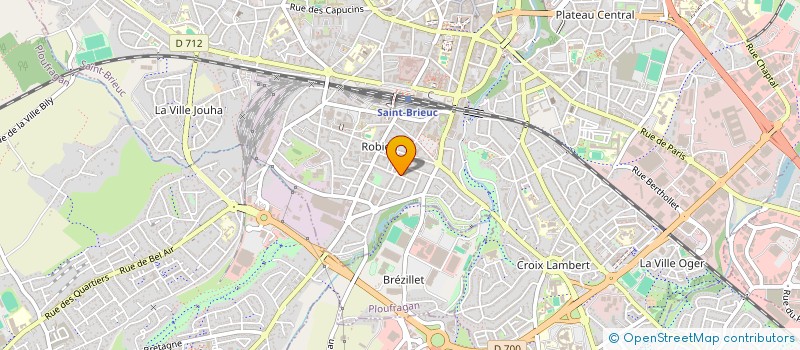 localisation de l'entreprise ARMOR TONIC à SAINT-BRIEUC