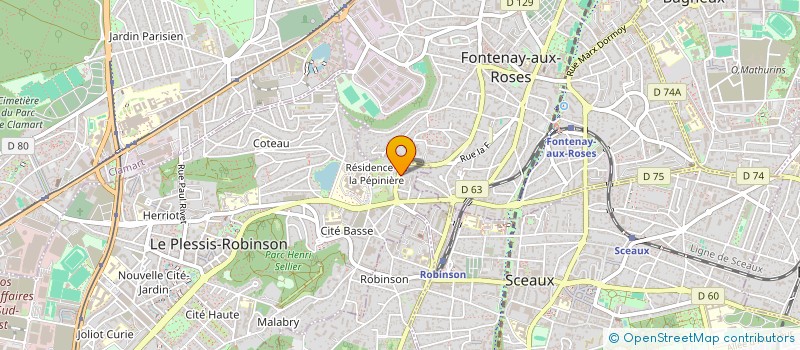 localisation de l'entreprise ARMORATLAS PRODUCTION à LE PLESSIS-ROBINSON