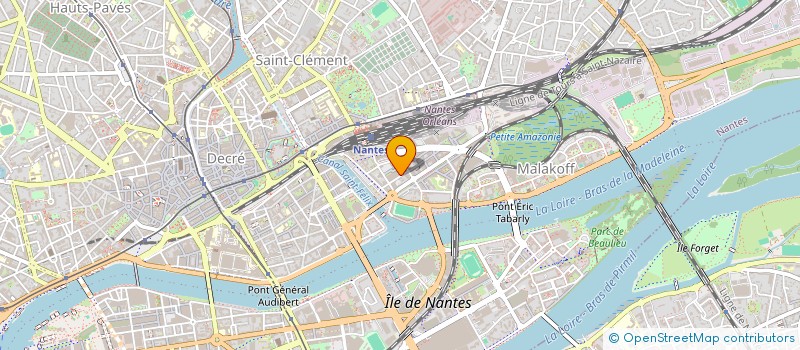 localisation de l'entreprise ARMORCOAST à NANTES