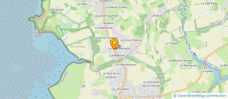 localisation de l'entreprise ARMOREO  LANCIEUX