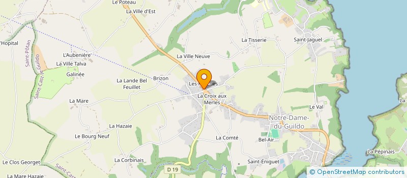 localisation de l'entreprise ARMOREPROG  SAINT-CAST-LE-GUILDO