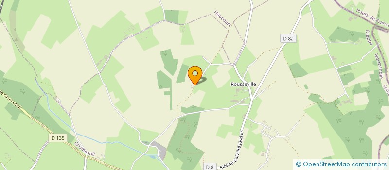 localisation de l'entreprise ARMORIBREIZH  GRUMESNIL