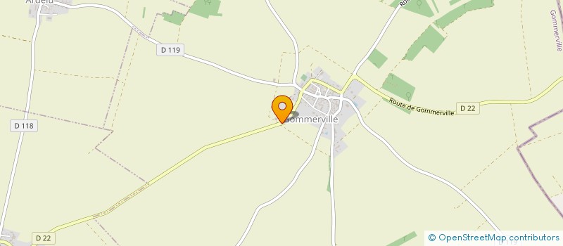 localisation de l'entreprise ARMORIC AUTO 28 à GOMMERVILLE